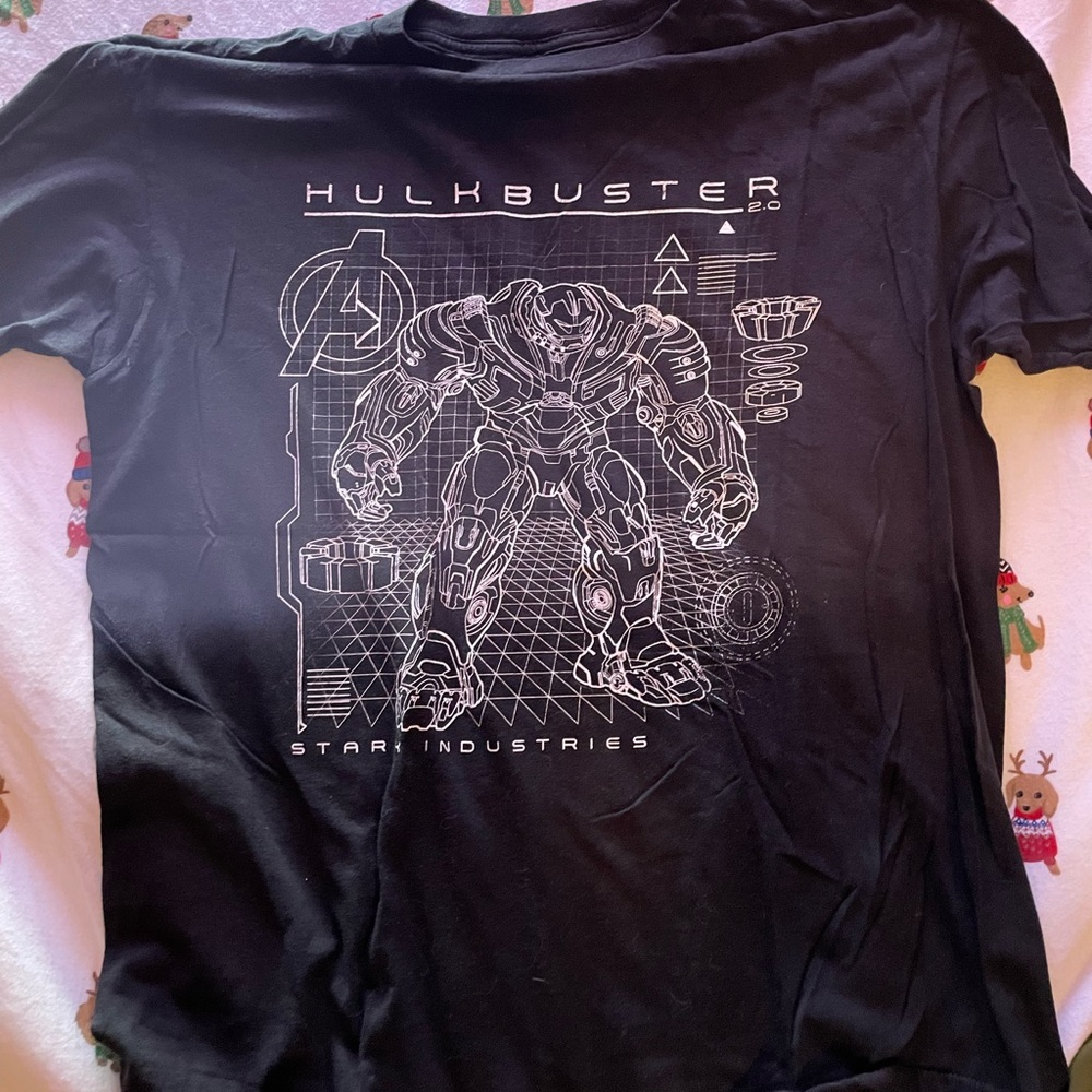 Large hulkbuster shirt